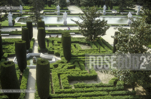 MADRID, Sabatini gardens / MADRID, Giardini di Sabatini - ©Marcello Mencarini/Rosebud2