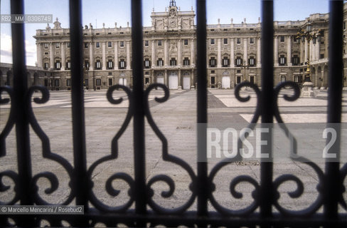 MADRID, Palacio Real (Royal Palace) / MADRID, Palacio Real (Palazzo Reale) - ©Marcello Mencarini/Rosebud2
