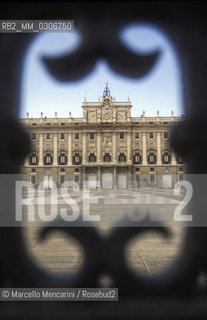 MADRID, Palacio Real (Royal Palace) / MADRID, Palacio Real (Palazzo Reale) - ©Marcello Mencarini/Rosebud2