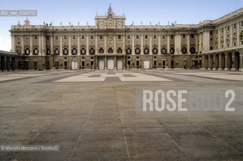 MADRID, Palacio Real (Royal Palace) / MADRID, Palacio Real (Palazzo Reale) - ©Marcello Mencarini/Rosebud2