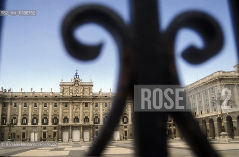 MADRID, Palacio Real (Royal Palace) / MADRID, Palacio Real (Palazzo Reale) - ©Marcello Mencarini/Rosebud2