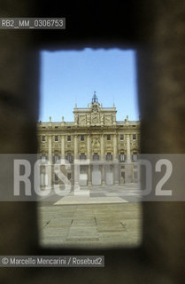 MADRID, Palacio Real (Royal Palace) / MADRID, Palacio Real (Palazzo Reale) - ©Marcello Mencarini/Rosebud2