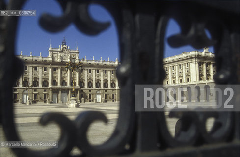 MADRID, Palacio Real (Royal Palace) / MADRID, Palacio Real (Palazzo Reale) - ©Marcello Mencarini/Rosebud2