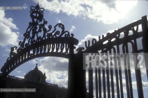 MADRID, Palacio Real (Royal Palace) / MADRID, Palacio Real (Palazzo Reale) - ©Marcello Mencarini/Rosebud2
