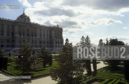 MADRID, Palacio Real (Royal Palace) / MADRID, Palacio Real (Palazzo Reale) - ©Marcello Mencarini/Rosebud2