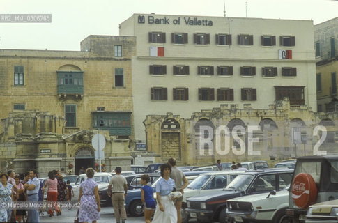 MALTA, Bank of Valletta - ©Marcello Mencarini/Rosebud2