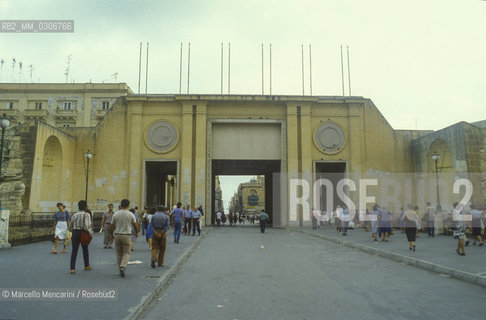 MALTA, Valletta, Gate of the city / MALTA, La Valletta, porta della città - ©Marcello Mencarini/Rosebud2