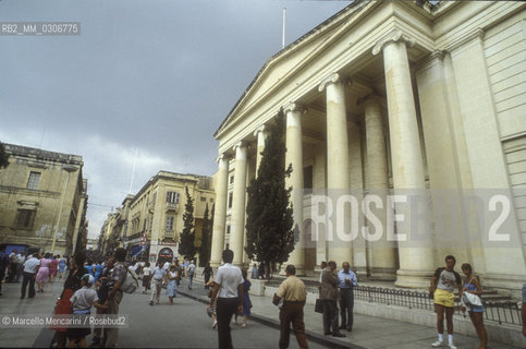 MALTA, Valletta. Law Courts / MALTA, La Valletta. Palazzo di giustizia ©Marcello Mencarini/Rosebud2