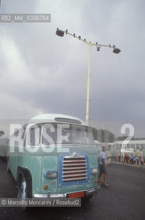 MALTA, Valletta. Vehicle British Leyland van used as a bus / MALTA, La Valletta. Veicolo British Leyland  usato come autobus - ©Marcello Mencarini/Rosebud2
