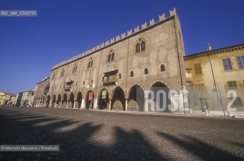 MANTOVA, Palazzo Ducale in Piazza Sordello - ©Marcello Mencarini/Rosebud2