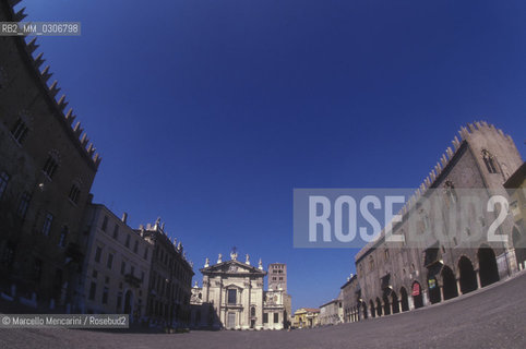 MANTOVA, Palazzo Ducale in Piazza Sordello - ©Marcello Mencarini/Rosebud2