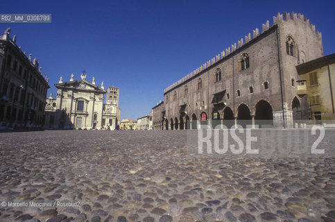 MANTOVA, Palazzo Ducale in Piazza Sordello - ©Marcello Mencarini/Rosebud2