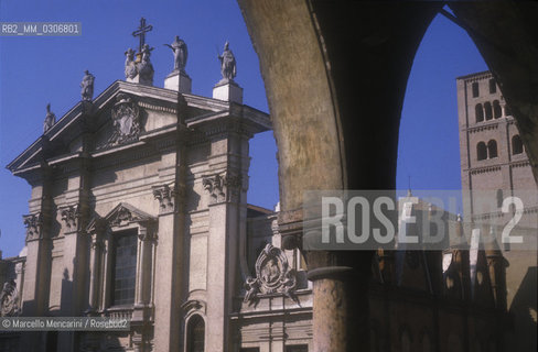 MANTUA Cathedral / Duomo di MANTOVA - ©Marcello Mencarini/Rosebud2