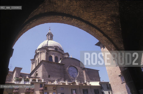 MANTUA, Basilica of SantAndrea / MANTOVA, Basilica di S. Andrea - ©Marcello Mencarini/Rosebud2