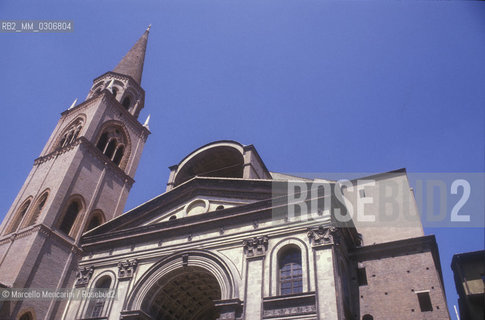 MANTUA, Basilica of SantAndrea / MANTOVA, Basilica di S. Andrea - ©Marcello Mencarini/Rosebud2
