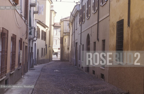 MANTOVA, vicolo Freddo - ©Marcello Mencarini/Rosebud2