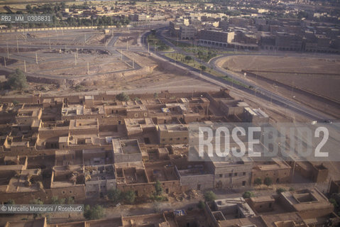 MOROCCO, Panorama of Ouarzazate / MAROCCO, Panorama di Ouarzazate - ©Marcello Mencarini/Rosebud2