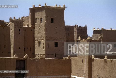 MOROCCO, Ouarzazate / MAROCCO, Ouarzazate - ©Marcello Mencarini/Rosebud2