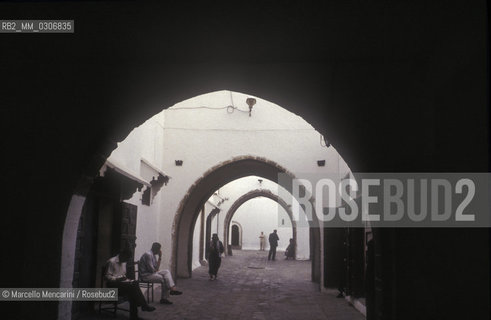MOROCCO, Casablanca. Arcade / MAROCCO, Casablanca. Portico ©Marcello Mencarini/Rosebud2