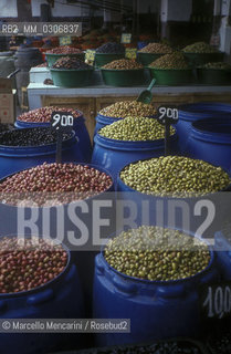 MOROCCO, Casablanca. Spice market in the souk / MAROCCO, Casablanca. Mercato delle spezie nel souk - ©Marcello Mencarini/Rosebud2
