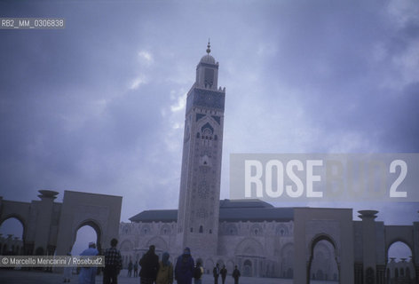 MOROCCO, Casablanca. Mosque / MAROCCO, Casablanca. Moschea - ©Marcello Mencarini/Rosebud2