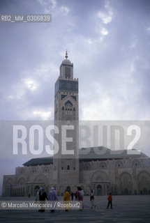 MOROCCO, Casablanca. Mosque / MAROCCO, Casablanca. Moschea - ©Marcello Mencarini/Rosebud2