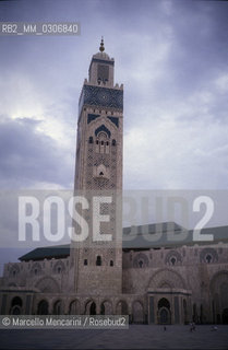 MOROCCO, Casablanca. Mosque / MAROCCO, Casablanca. Moschea - ©Marcello Mencarini/Rosebud2