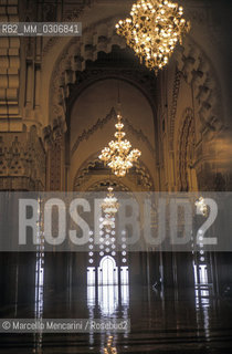 MOROCCO, Casablanca. Mosque / MAROCCO, Casablanca. Moschea - ©Marcello Mencarini/Rosebud2