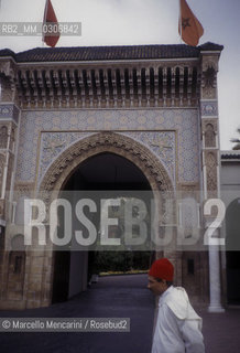 MOROCCO, Casablanca. Royal Palace / MAROCCO, Casablanca. Palazzo reale - ©Marcello Mencarini/Rosebud2