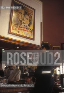 MOROCCO, Casablanca. The Ricks Bar mentioned in the movie Casablanca / MAROCCO, Casablanca, il Ricks bar citato nel film Casablanca  - ©Marcello Mencarini/Rosebud2