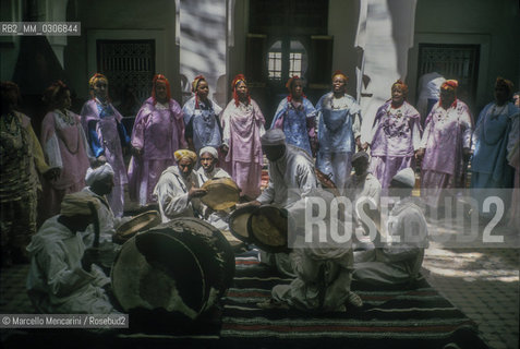 MOROCCO, Casablanca. Musicians / MAROCCO, Casablanca. Musicisti - ©Marcello Mencarini/Rosebud2