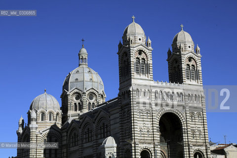 Marseille, La Major Cathedral / Marsiglia, Cattedrale della Major - ©Marcello Mencarini/Rosebud2