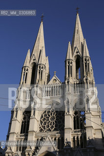 Marseille, church of Saint-Vincent de Paul (Les Réformés) / Marsiglia, chiesa di Saint-Vincent de Paul (Les Réformés) - ©Marcello Mencarini/Rosebud2