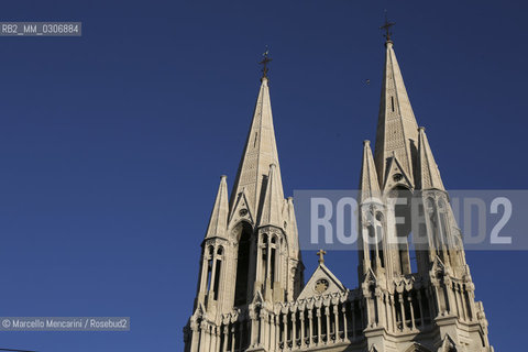 Marseille, church of Saint-Vincent de Paul (Les Réformés) / Marsiglia, chiesa di Saint-Vincent de Paul (Les Réformés) - ©Marcello Mencarini/Rosebud2