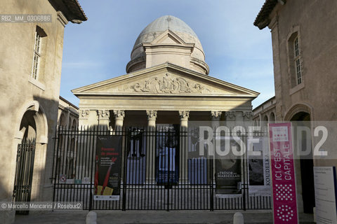Centre de la Vieille Charité, a former almshouse, now functioning as a museum and cultural center, situated in the heart of the old Panier quarter in Marseille / Centre de la Vieille Charité, un ex ospizio ora convertito in museo e centro culturale nel centro del quartiere del Panier a Marsiglia - ©Marcello Mencarini/Rosebud2