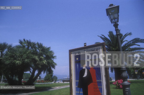 Torre del Lago (Lucca), 1989. Poster of 35th Puccini Festival / Torre del Lago (Lucca). Manifesto del 35° Festival Pucciniano - ©Marcello Mencarini/Rosebud2