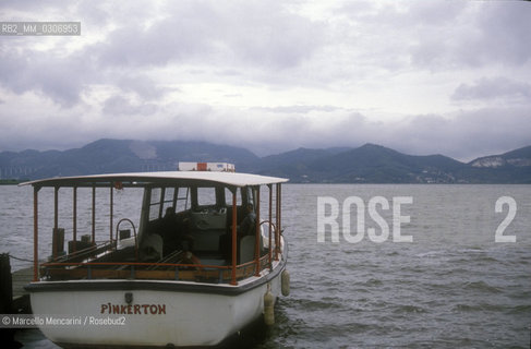 Torre del Lago (Lucca), 1989. Natural Park of the Massaciuccoli Lake / Torre del Lago (Lucca), 1989. Parco naturale del lago di Massaciuccoli - ©Marcello Mencarini/Rosebud2