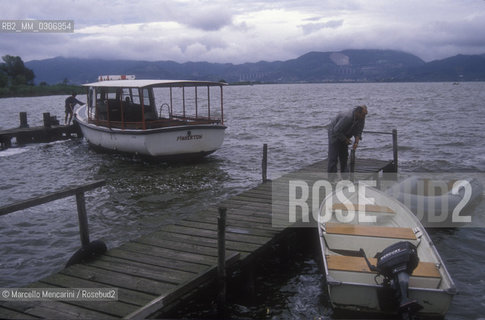 Torre del Lago (Lucca), 1989. Natural Park of the Massaciuccoli Lake / Torre del Lago (Lucca), 1989. Parco naturale del lago di Massaciuccoli - ©Marcello Mencarini/Rosebud2