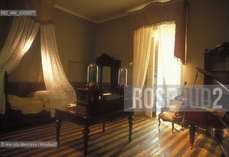 Milan, 2000. Exhibition on Giuseppe Verdi at Palazzo Reale. Reconstruction of Verdis House at SantAgata di Villanova dArda (Piacenza) / Milano, 2000. Mostra su Giuseppe Verdi a Palazzo Reale. Ricostruzione di Villa Verdi a SantAgata di Villanova dArda (Piacenza) - ©Marcello Mencarini/Rosebud2