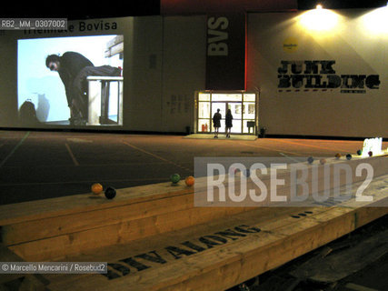 Milan, May 2008. Junkbuilding exhibition at Triennale Bovisa / Milano, maggio 2008. La mostra Junkbuilding alla Triennale Bovisa - ©Marcello Mencarini/Rosebud2