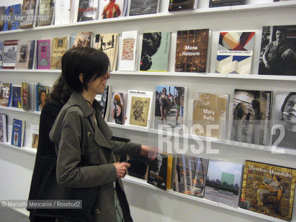 Milan, May 2008. Bookshop at Triennale Bovisa / Milano, maggio 2008. Libreria alla Triennale Bovisa  - ©Marcello Mencarini/Rosebud2