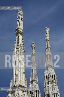 Guglie del Duomo di Milano (settembre 2008) / Spiers of Milan Cathedral (September 2008) - ©Marcello Mencarini/Rosebud2