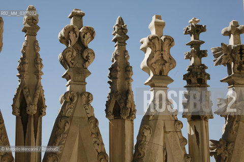 Spiers of Milan Cathedral (September 2008) / Guglie del Duomo di Milano (settembre 2008) - ©Marcello Mencarini/Rosebud2