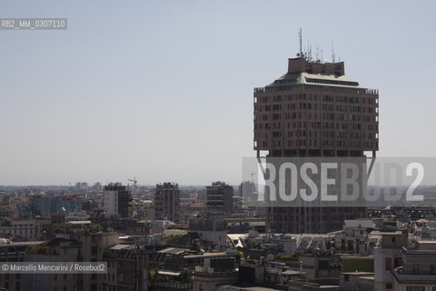 Milano, 2008. Torre Velasca - ©Marcello Mencarini/Rosebud2