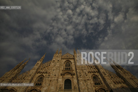 Facade of the Milan Cathedral (September 2008) / Facciata del Duomo di Milano (settembre 2008) - ©Marcello Mencarini/Rosebud2