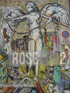 Milan, September 2008. Graffiti in Piazzale Archinto, in the Isola district / Milano, settembre 2008. Graffiti a piazzale Archinto nel quartiere Isola - ©Marcello Mencarini/Rosebud2
