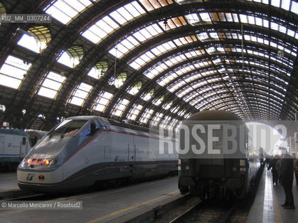Central Station in Milan (March 2008) / Stazione Centrale di Milano (marzo 2008) - ©Marcello Mencarini/Rosebud2