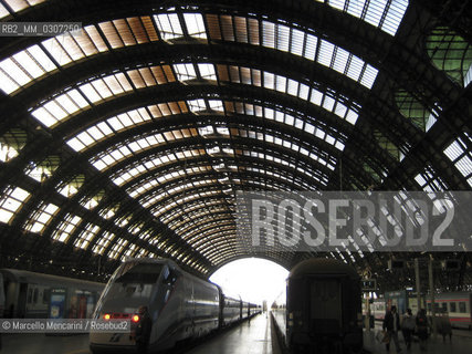 Central Station in Milan (March 2008) / Stazione Centrale di Milano (marzo 2008) - ©Marcello Mencarini/Rosebud2