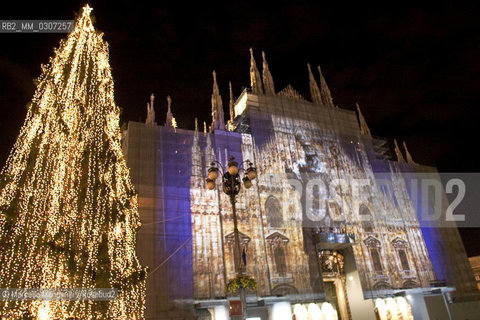 Milan Cathedral, December 2004 / Duomo di Milano, gennaio 2004 - ©Marcello Mencarini/Rosebud2