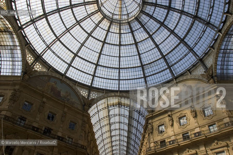 Milano, Cupola della Galleria Vittorio Emanuele II - ©Marcello Mencarini/Rosebud2